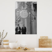 ヴィンテージファームセキュリティ管理プリント ポスター (キッチン)