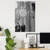 ヴィンテージファームセキュリティ管理プリント ポスター (ホームオフィス)