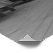 ヴィンテージファームセキュリティ管理プリント ポスター (角)