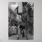 ヴィンテージファームセキュリティ管理プリント ポスター (正面)