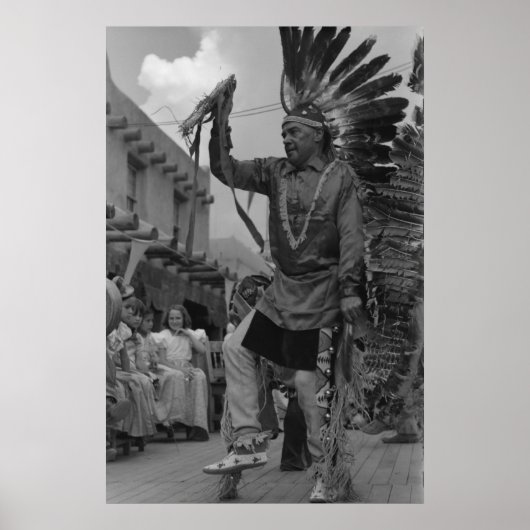 ヴィンテージファームセキュリティ管理プリント ポスター (正面)