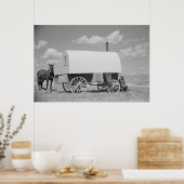 ヴィンテージファームセキュリティ管理プリント ポスター (キッチン)