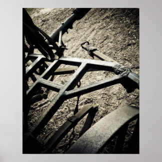 ヴィンテージファームツール ポスター