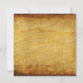 ヴィンテージファームトラクターオールドバーンシェッド誕生日カード カード (裏面)