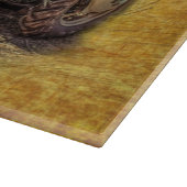 ヴィンテージファームトラクターオールドバーンシェッド カッティングボード (角)