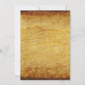 ヴィンテージファームトラクターオールドバーンシェッド カード (裏面)