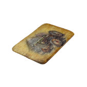 ヴィンテージファームトラクターオールドバーンシェッド バスマット (アングル)