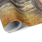 ヴィンテージファームトラクターオールドバーンシェッド ラッピングペーパー (ロールコーナー)