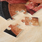 ヴィンテージファームトラクタージグソーパズル ジグソーパズル (側面)