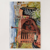 ヴィンテージファームトラクタージグソーパズル ジグソーパズル (縦)