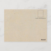 ヴィンテージファームトラクター ポストカード (裏面)