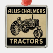 ヴィンテージファームトラクター メタルオーナメント (正面)
