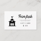 ヴィンテージファームハウスよくはしゃぐの景品カード エンクロージャーカード (正面)