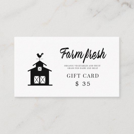 ヴィンテージファームハウスよくはしゃぐの景品カード エンクロージャーカード (正面)