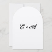 ヴィンテージファームハウスボホキツネ結婚式招待状 招待状 (裏面)