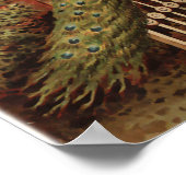 ヴィンテージファームハウスマザーアンドドータープリント ポスター (角)