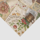 ヴィンテージファームハウス コラージュ 薄葉紙 (詳細)