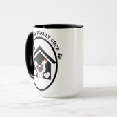 ヴィンテージファームハオーガニックウズフレッシュエッグズチキンヘン マグカップ (正面左)