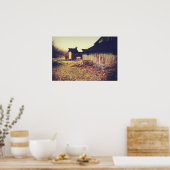 ヴィンテージファームバーン ポスター (キッチン)