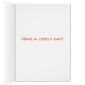 ヴィンテージファームフィンランド誕生日カード (内側 (右))