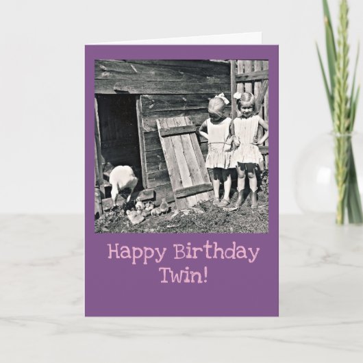 ヴィンテージファームフィンランド カード (正面)