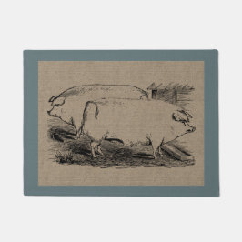 ヴィンテージファームホグスカントリーファームアンドペット ドアマット