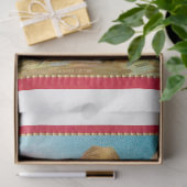 ヴィンテージファームボーイカービングハロウィンカボチャ 薄葉紙 (ギフト)