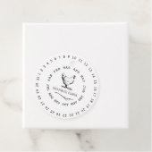 ヴィンテージファーム囲み日付卵カートン フェイバータグ (インサイチュ)