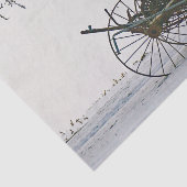 ヴィンテージファーム機器の雪写真 薄葉紙 (詳細)