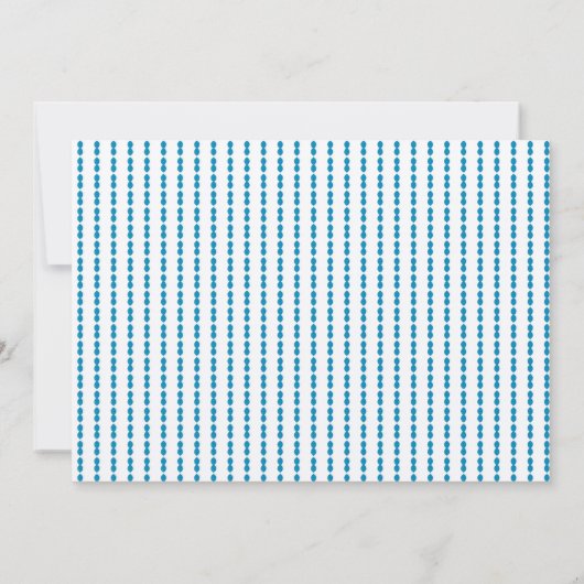 ヴィンテージファーム納屋周囲の庭動物の写真2nd誕生日 招待状 (裏面)