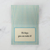 ヴィンテージファーム納屋周囲の庭動物の写真2nd誕生日 招待状 (内部)