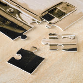 ヴィンテージフィアット500、イタリアのジグソーパズルのCinquecento ジグソーパズル (側面)