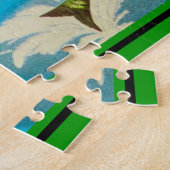 ヴィンテージフィジーミネソタの地図 ジグソーパズル (側面)