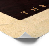 ヴィンテージフィジー旅行ポスター ポスター (角)