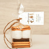 ヴィンテージフィッシャーマンズダービー赤ちゃんシャワー ギフトタグ