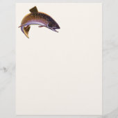 ヴィンテージフィッシュスポーツ魚釣り漁師 チラシ (裏面)