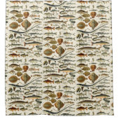 ヴィンテージフィッシュバイアドルフミロ シャワーカーテン (正面)