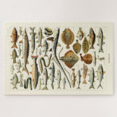 ヴィンテージフィッシュバイアドルフミロ ジグソーパズル (横)