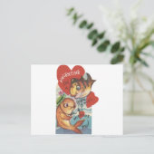 ヴィンテージフィッシュバレンタイン シーズンポストカード (スタンド正面)