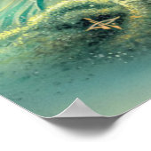 ヴィンテージフィッシュホームオフィスの壁の装飾 ポスター (角)