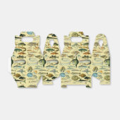 ヴィンテージフィッシュ科学魚釣りアート フェイバーボックス (折り畳みなし)