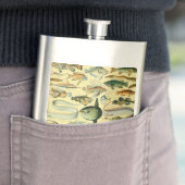 ヴィンテージフィッシュ科学魚釣りアート フラスク (インサイチュ)