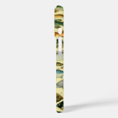 ヴィンテージフィッシュ科学魚釣りアート Case-Mate iPhoneケース (裏面 / 左)