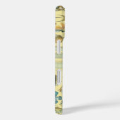 ヴィンテージフィッシュ科学魚釣りアート Case-Mate iPhoneケース (裏面 / 右)