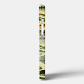 ヴィンテージフィッシュ科学魚釣りアート Case-Mate iPhoneケース (裏面 / 左)