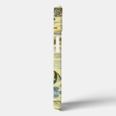 ヴィンテージフィッシュ科学魚釣りアート Case-Mate iPhoneケース (裏面 / 右)
