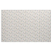 ヴィンテージフィドと子猫ドリーディンレ紙人形 ファブリック (ヤード)