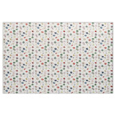 ヴィンテージフィドと子猫ドリーディンレ紙人形 ファブリック (ファットクウォーター)