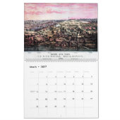 ヴィンテージフィラデルフィアの地図 カレンダー (3月 2027)