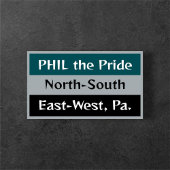 ヴィンテージフィラデルフィアスポーツをテーマにした Tシャツ